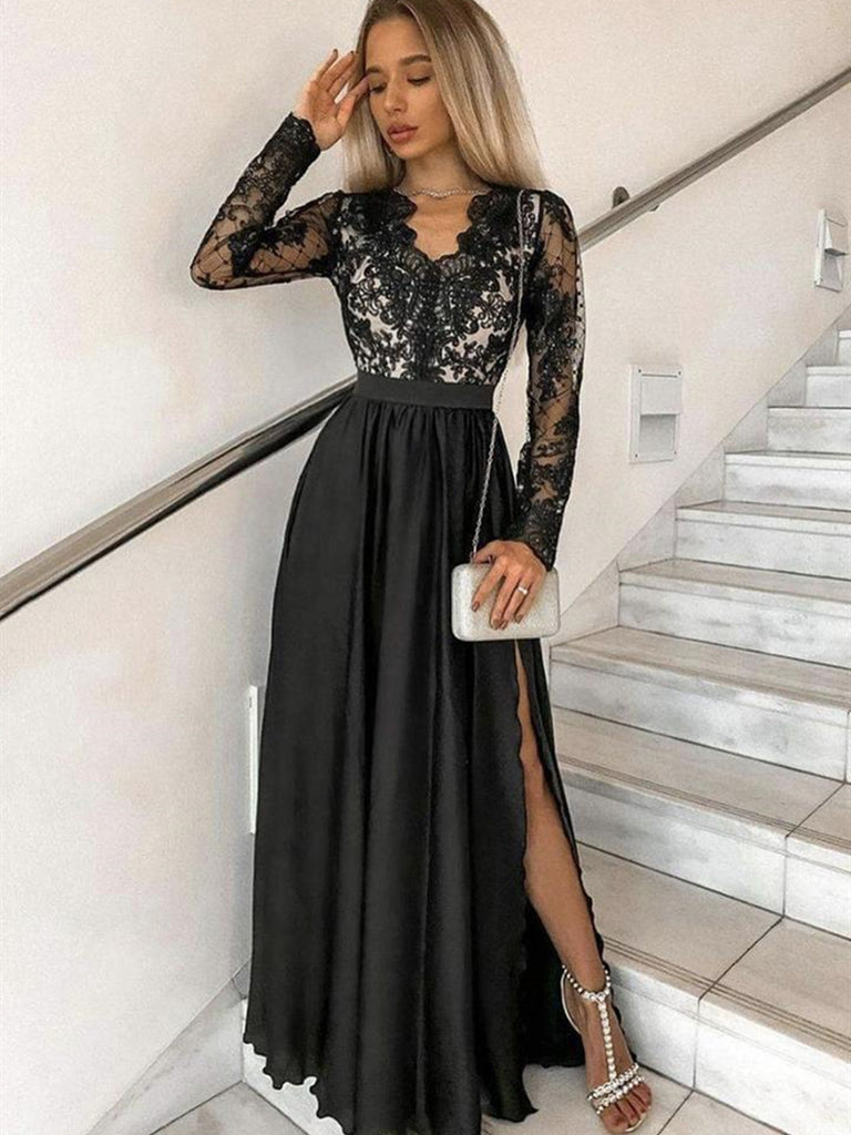 Buy Black Gown Online In India - Etsy India